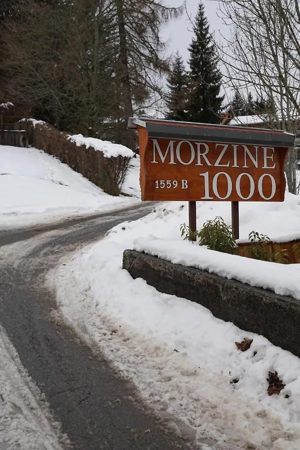 Appartement Morzine 1000 - 6 Pers